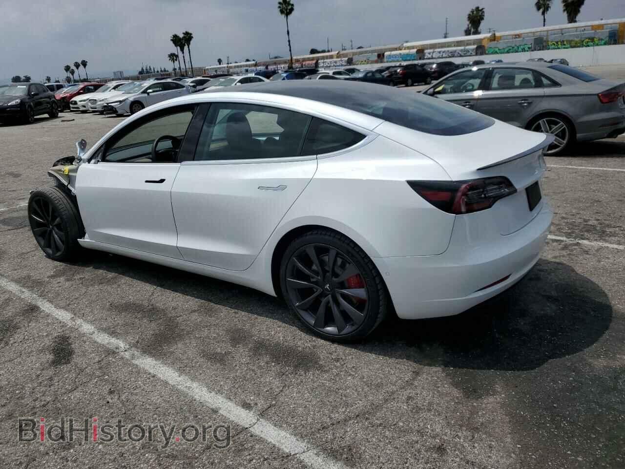 2020 TESLA MODEL 3 - VIN: 5YJ3E1EC9LF721110 - Photo 2