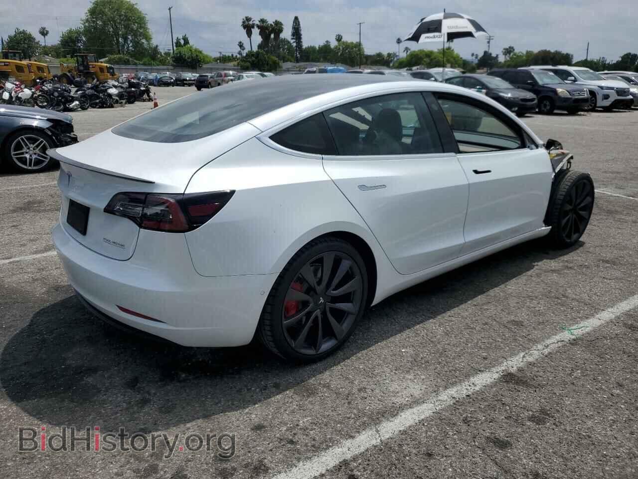 2020 TESLA MODEL 3 - VIN: 5YJ3E1EC9LF721110 - Photo 3