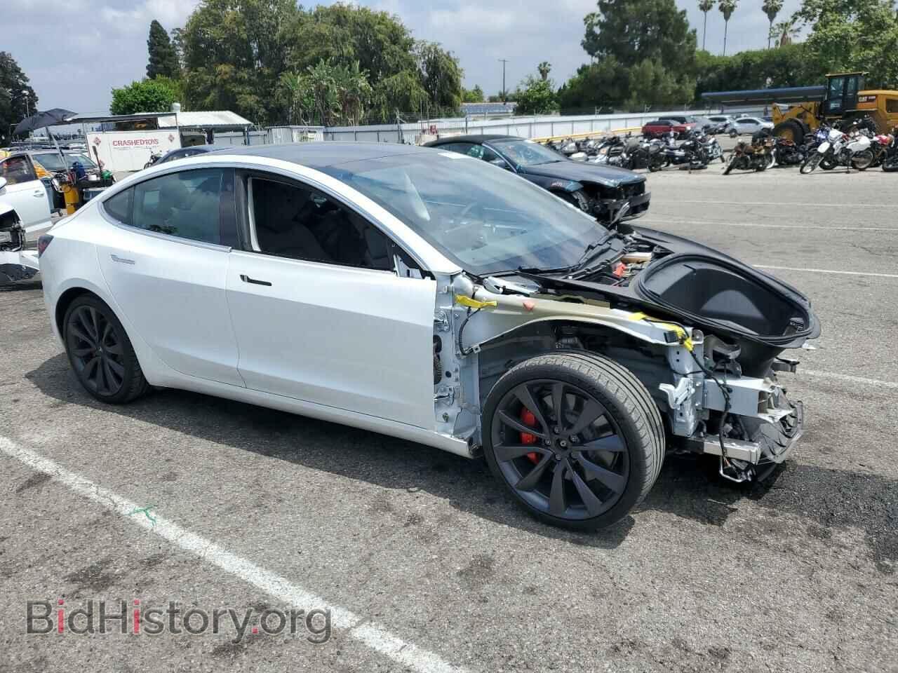 2020 TESLA MODEL 3 - VIN: 5YJ3E1EC9LF721110 - Photo 4