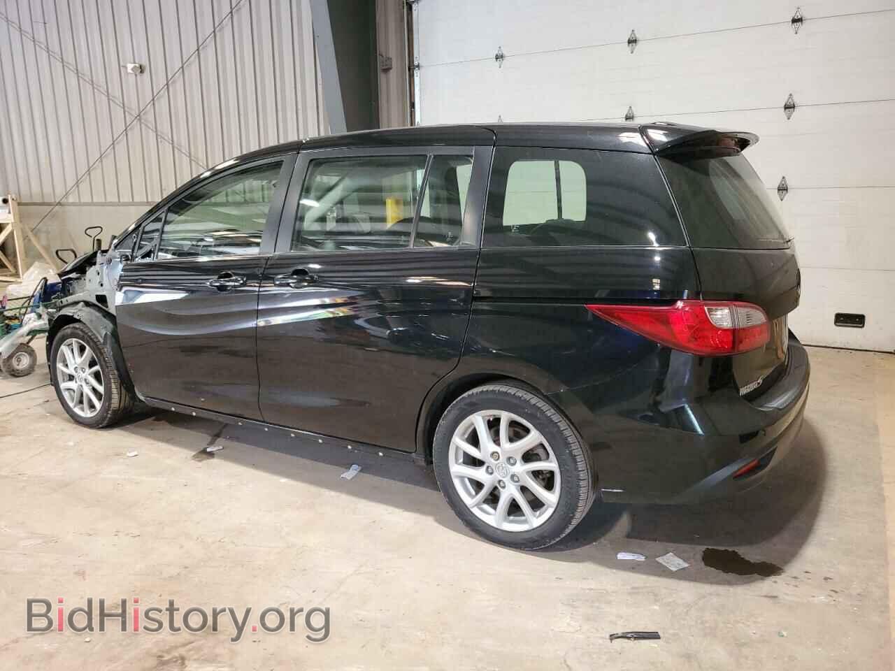2012 MAZDA 5 - VIN: JM1CW2DLXC0141531 - Фото 2