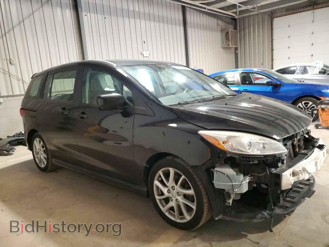 2012 MAZDA 5 - VIN: JM1CW2DLXC0141531 - Фото 4