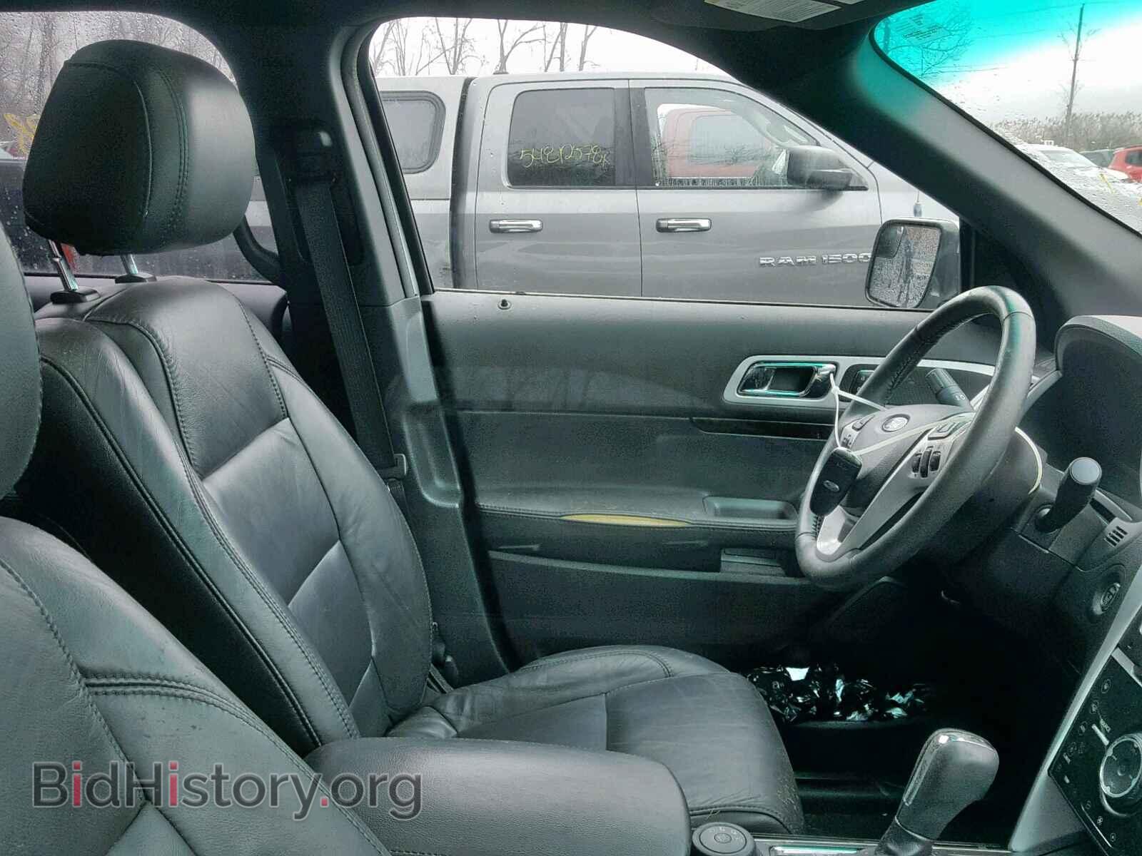 2015 FORD EXPLORER L - VIN: 1FM5K8F8XFGA78051 - Photo 5