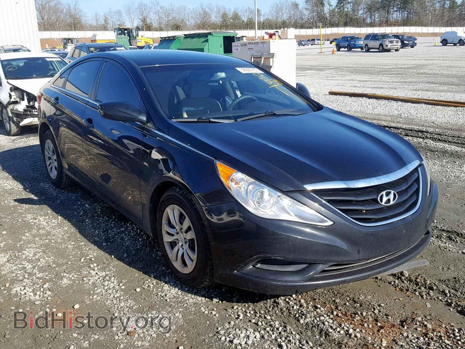 Фотография 5NPEB4AC1CH319253 - HYUNDAI SONATA 2012
