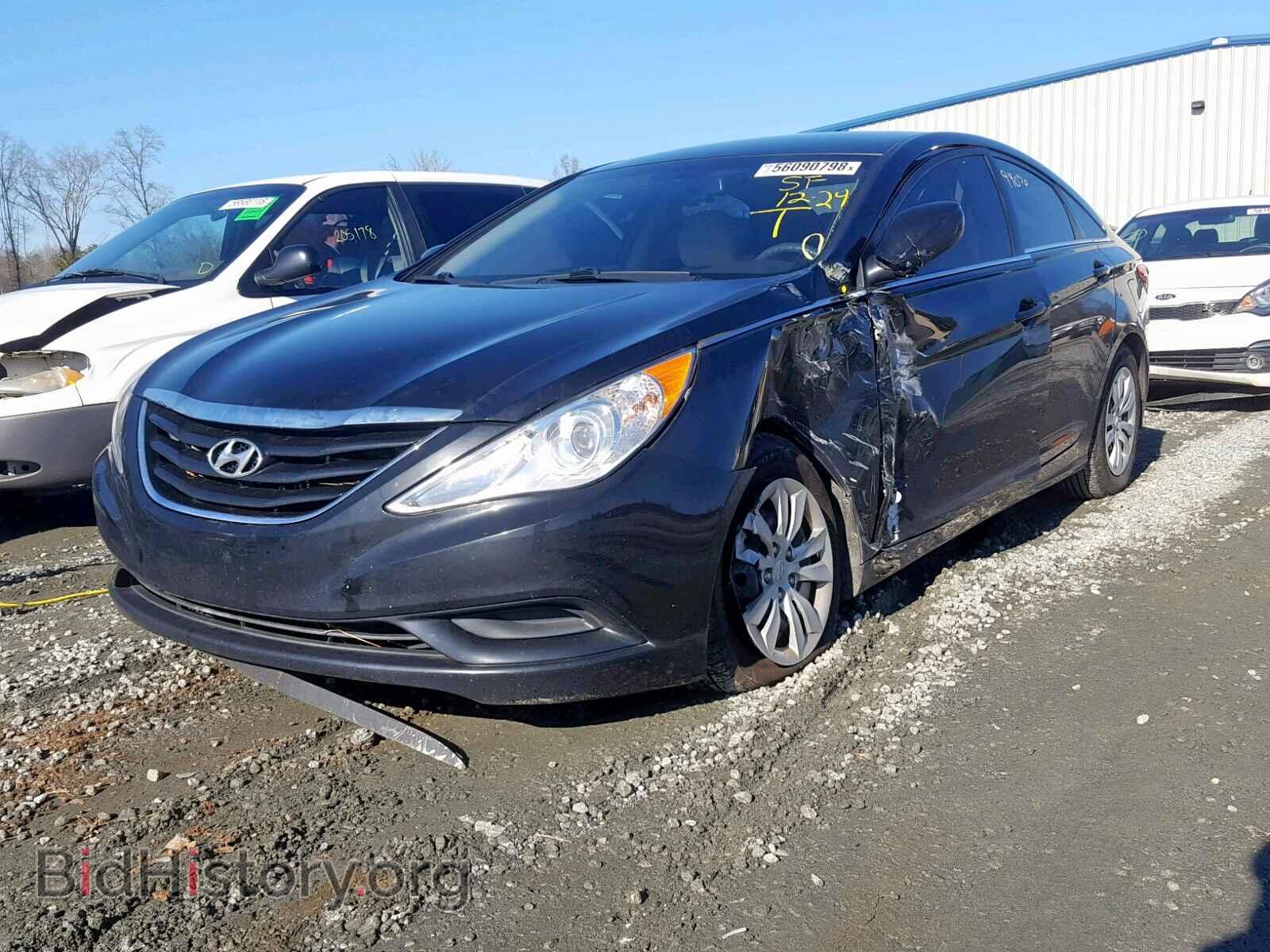 2012 HYUNDAI SONATA - VIN: 5NPEB4AC1CH319253 - Фото 2