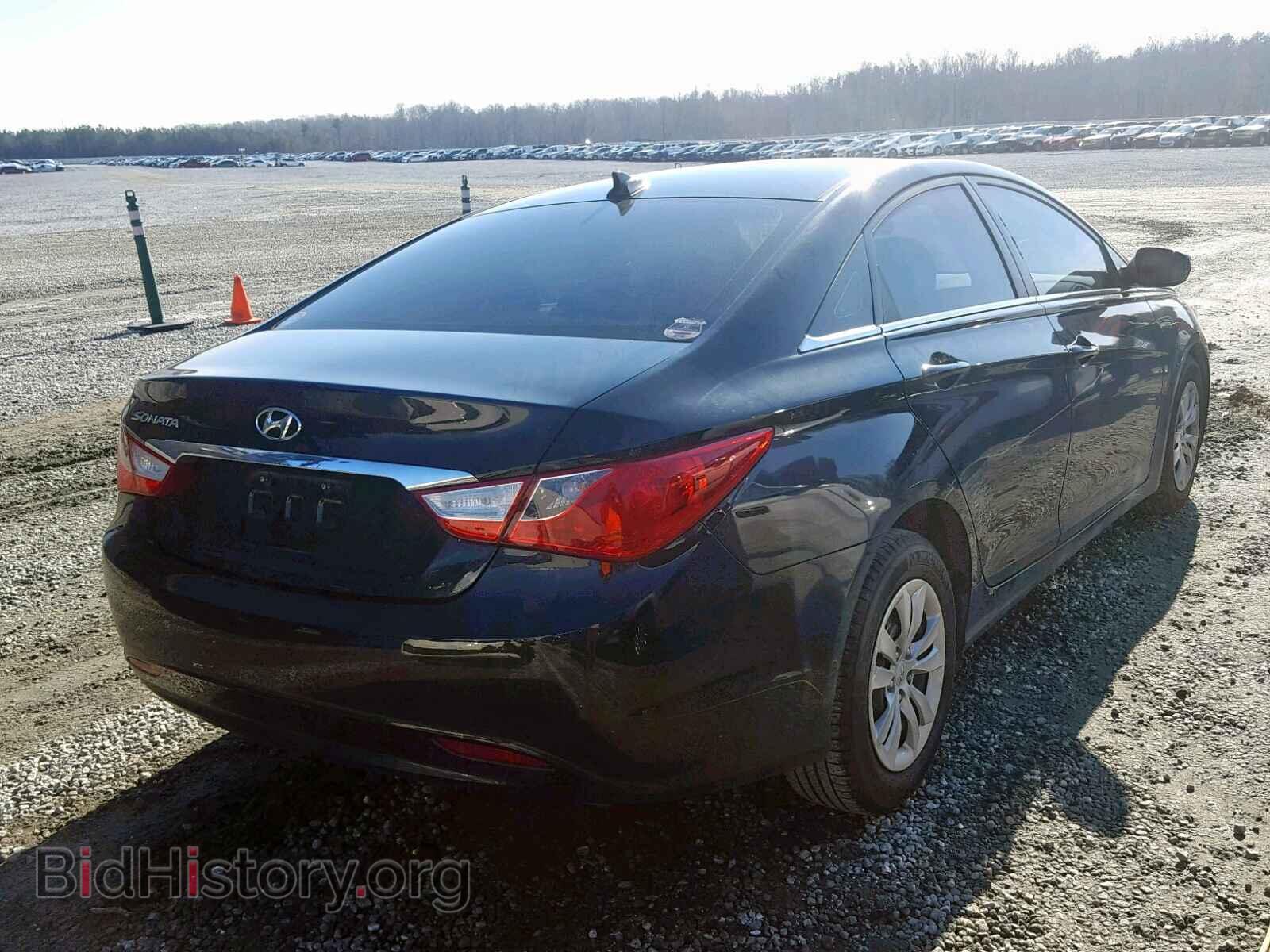 2012 HYUNDAI SONATA - VIN: 5NPEB4AC1CH319253 - Фото 4