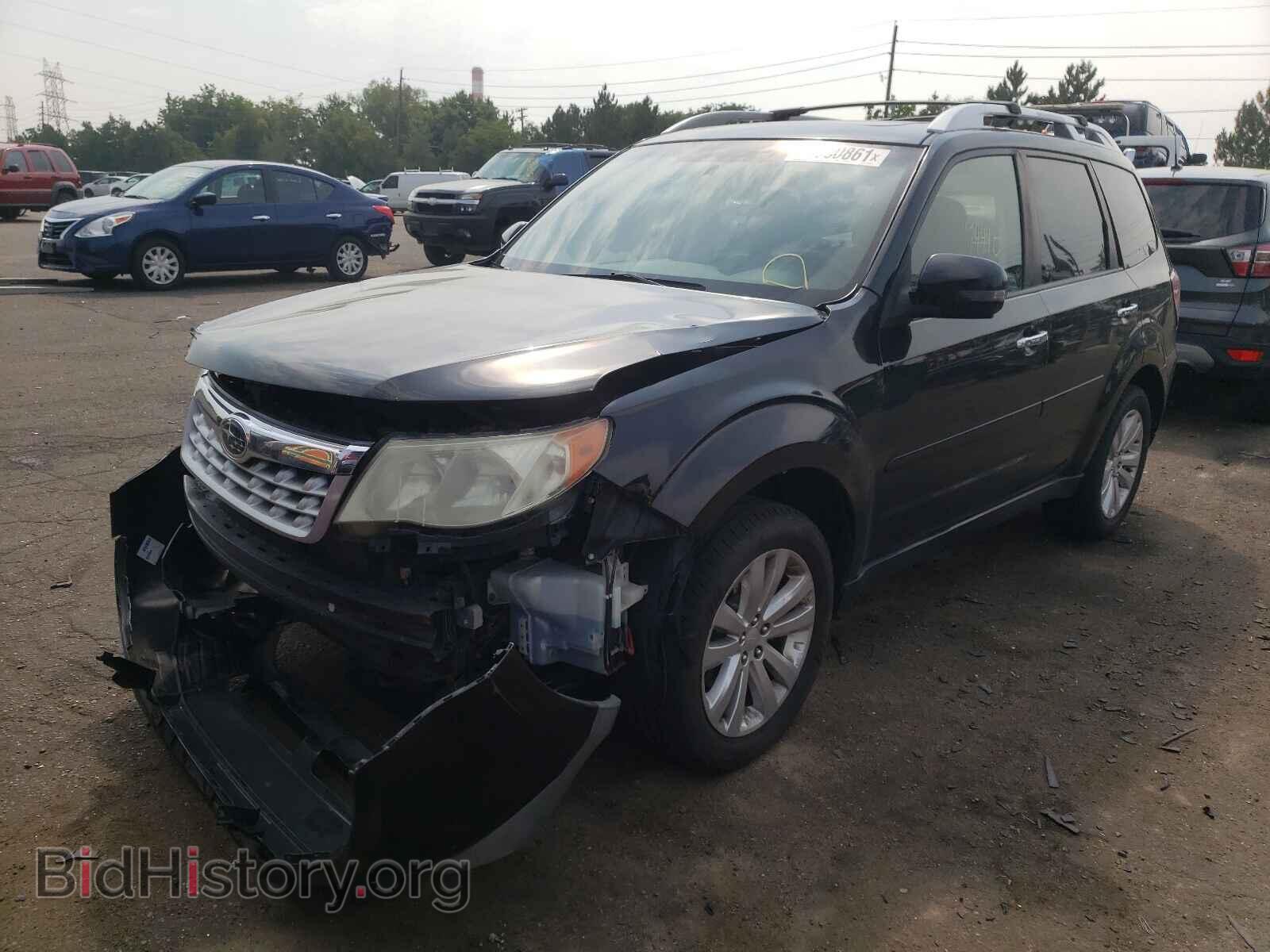2012 SUBARU FORESTER - VIN: JF2SHBGC9CH405651 - Фото 2