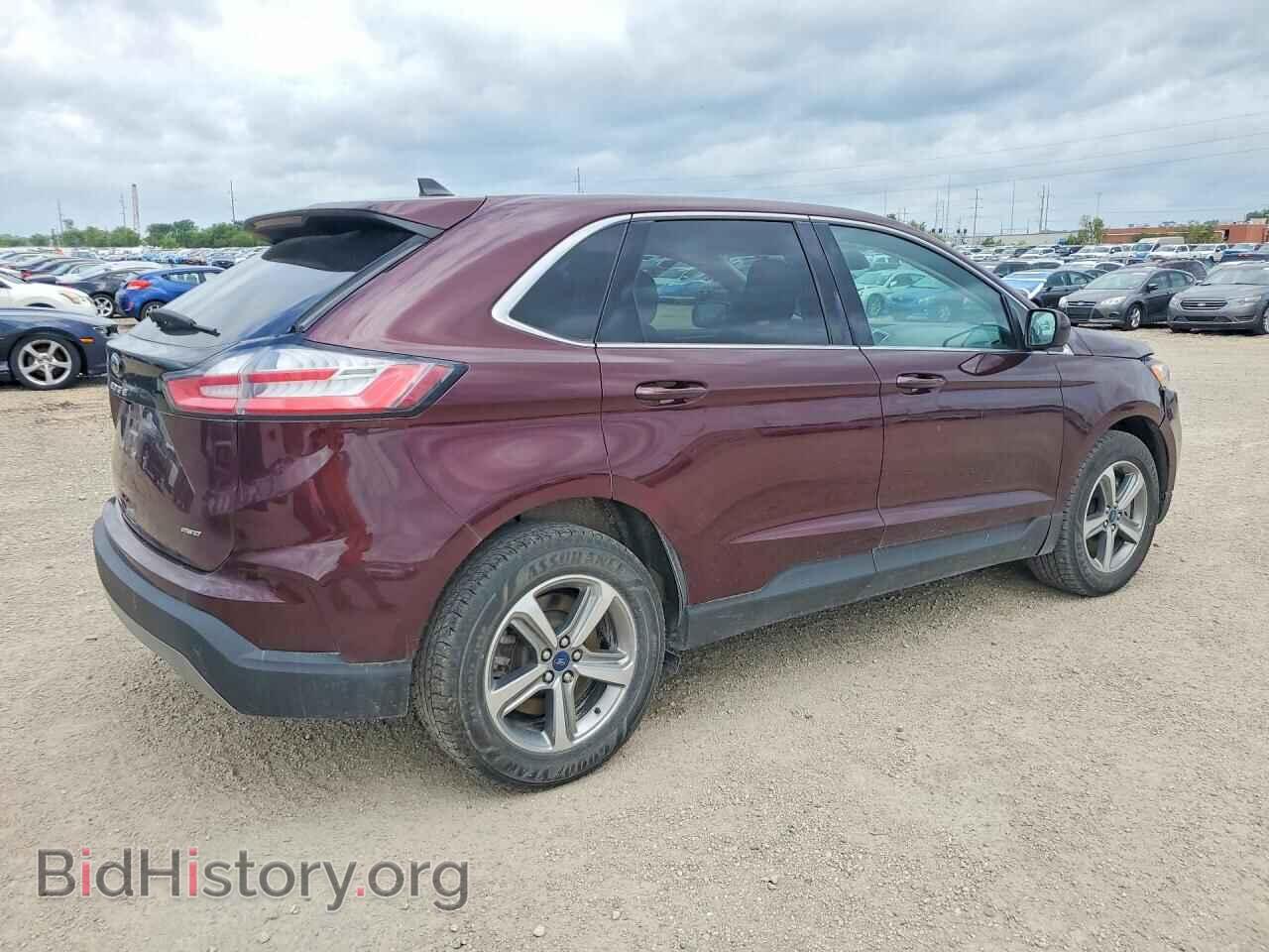 2022 FORD EDGE - VIN: 2FMPK4J95NBA36927 - Фото 3