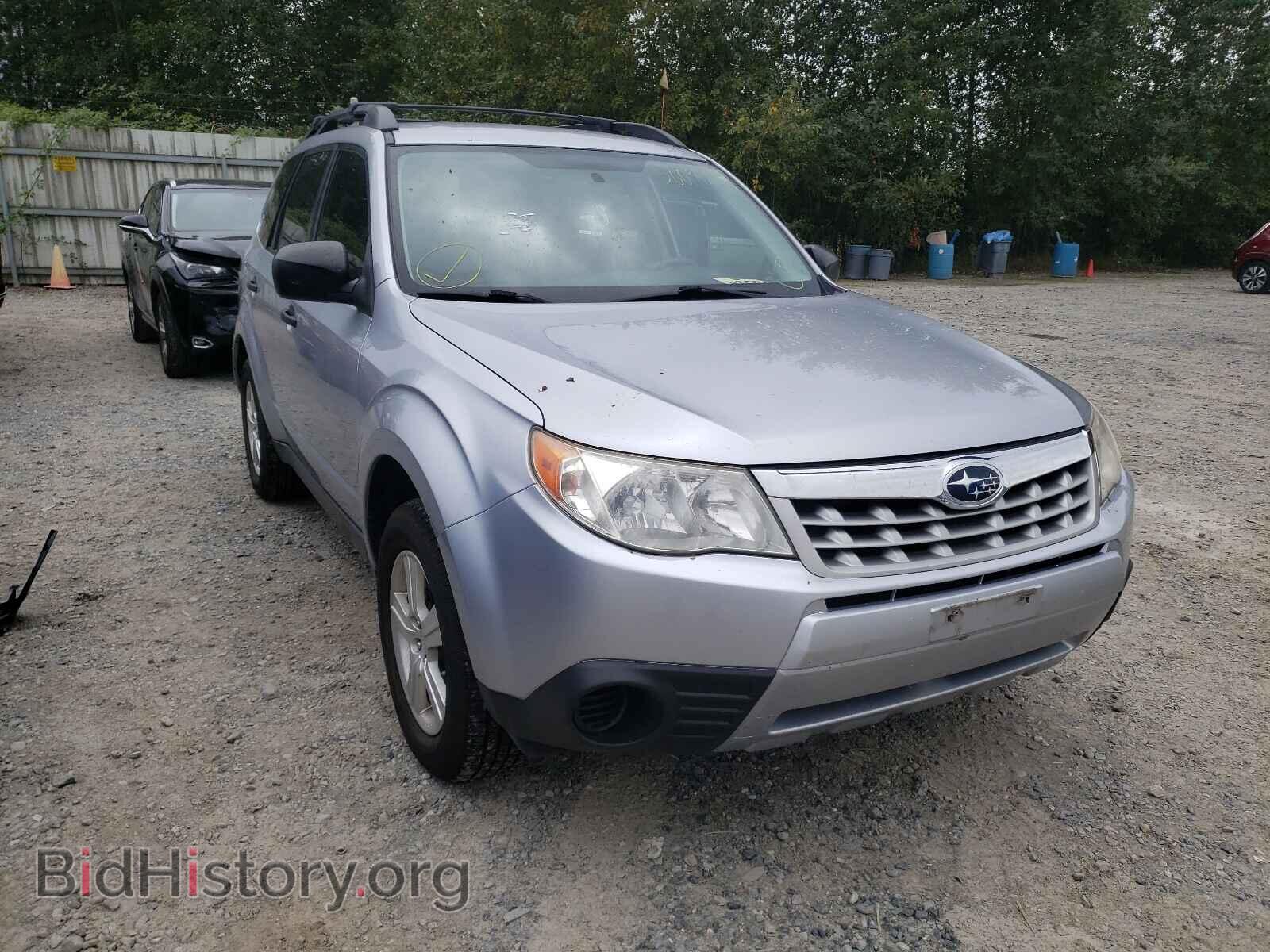 Photo JF2SHABC4CH438252 - SUBARU FORESTER 2012