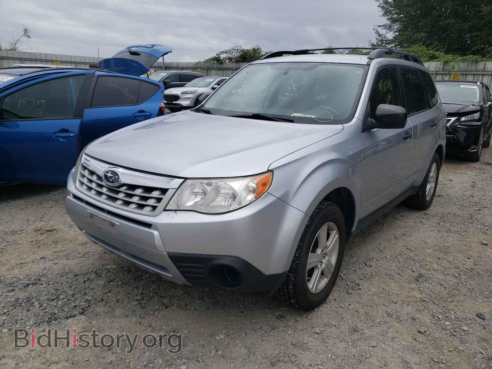 2012 SUBARU FORESTER - VIN: JF2SHABC4CH438252 - Фото 2