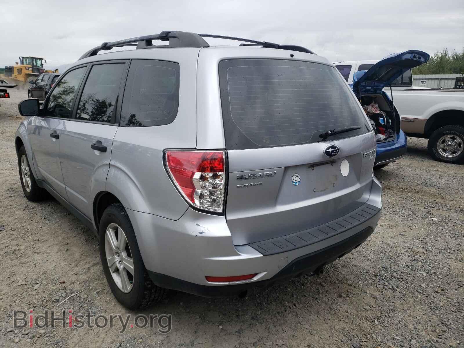 2012 SUBARU FORESTER - VIN: JF2SHABC4CH438252 - Фото 3