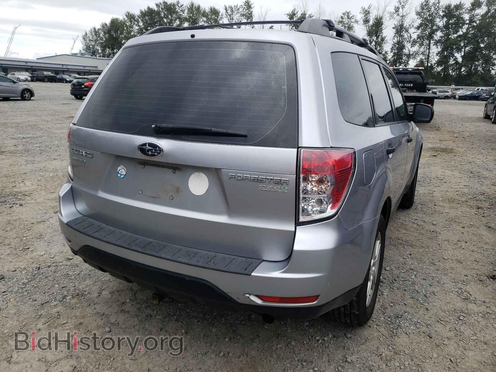 2012 SUBARU FORESTER - VIN: JF2SHABC4CH438252 - Фото 4