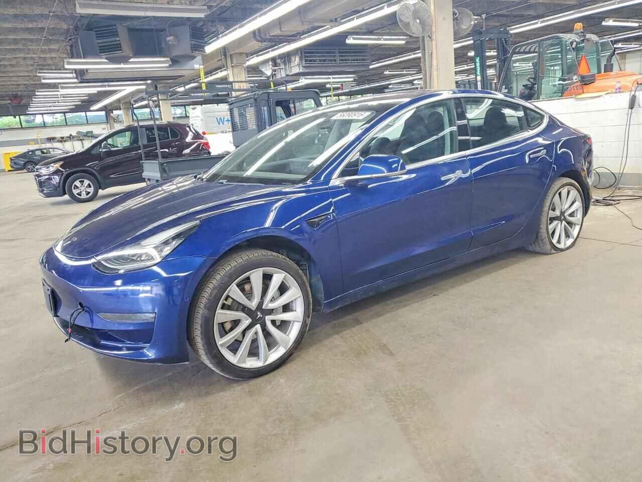 Photo 5YJ3E1EA0JF008155 - TESLA MODEL 3 2018
