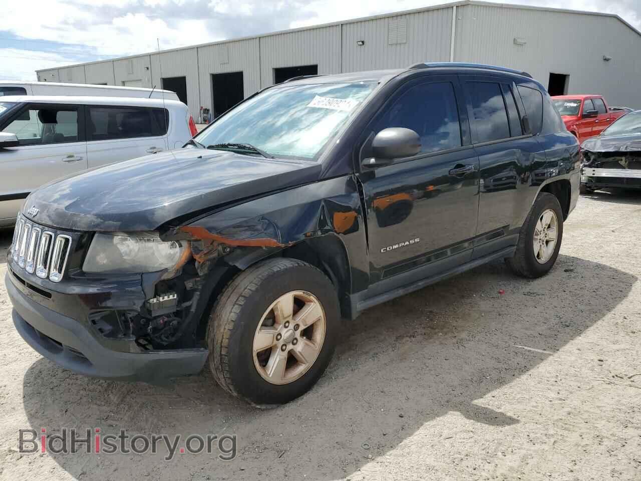 Photo 1C4NJCBAXED619909 - JEEP COMPASS 2014