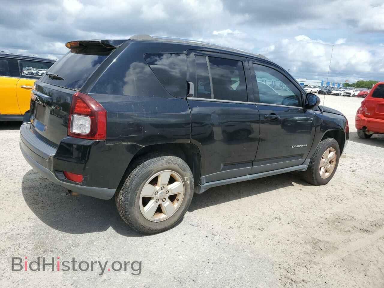 2014 JEEP COMPASS - VIN: 1C4NJCBAXED619909 - Photo 3