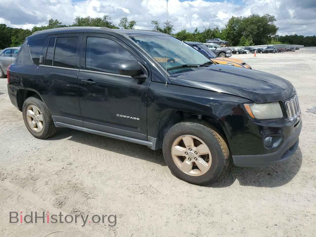 2014 JEEP COMPASS - VIN: 1C4NJCBAXED619909 - Photo 4