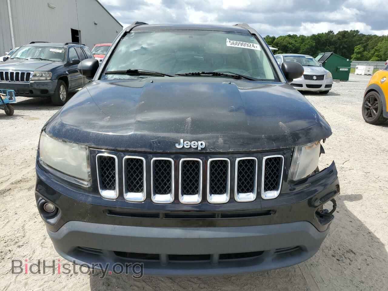 2014 JEEP COMPASS - VIN: 1C4NJCBAXED619909 - Photo 5