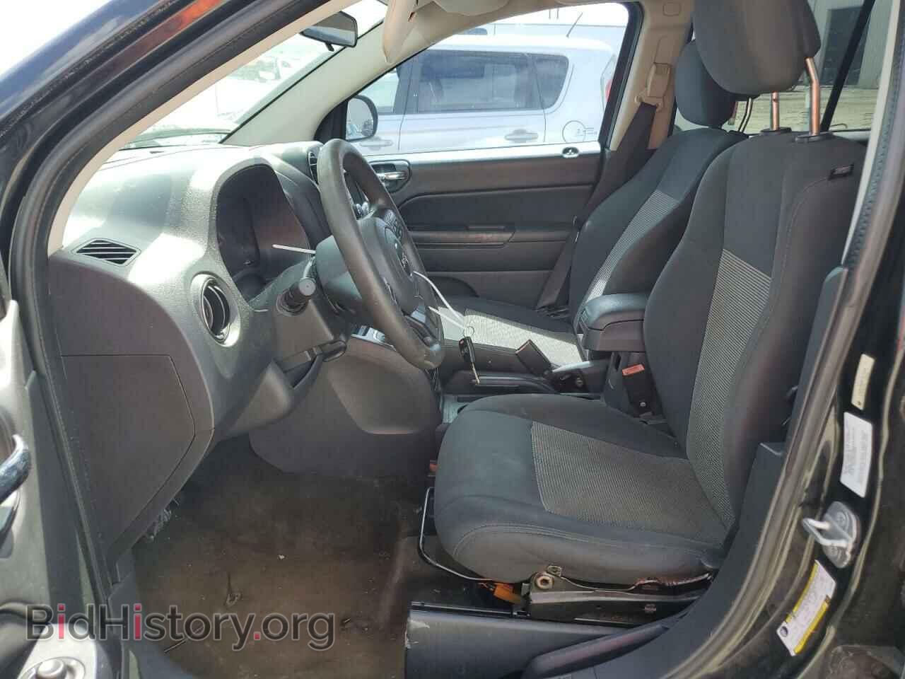 2014 JEEP COMPASS - VIN: 1C4NJCBAXED619909 - Photo 7