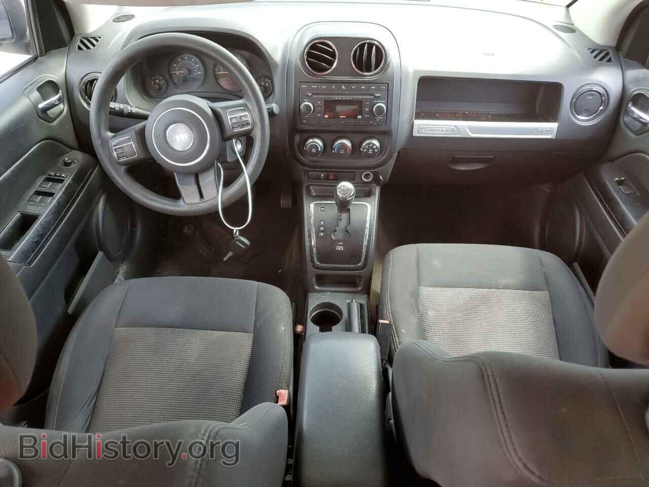 2014 JEEP COMPASS - VIN: 1C4NJCBAXED619909 - Photo 8