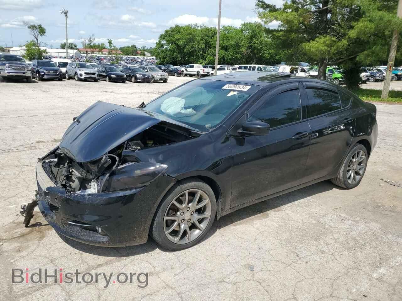 Фотография 1C3CDFBB6FD131992 - DODGE DART 2015