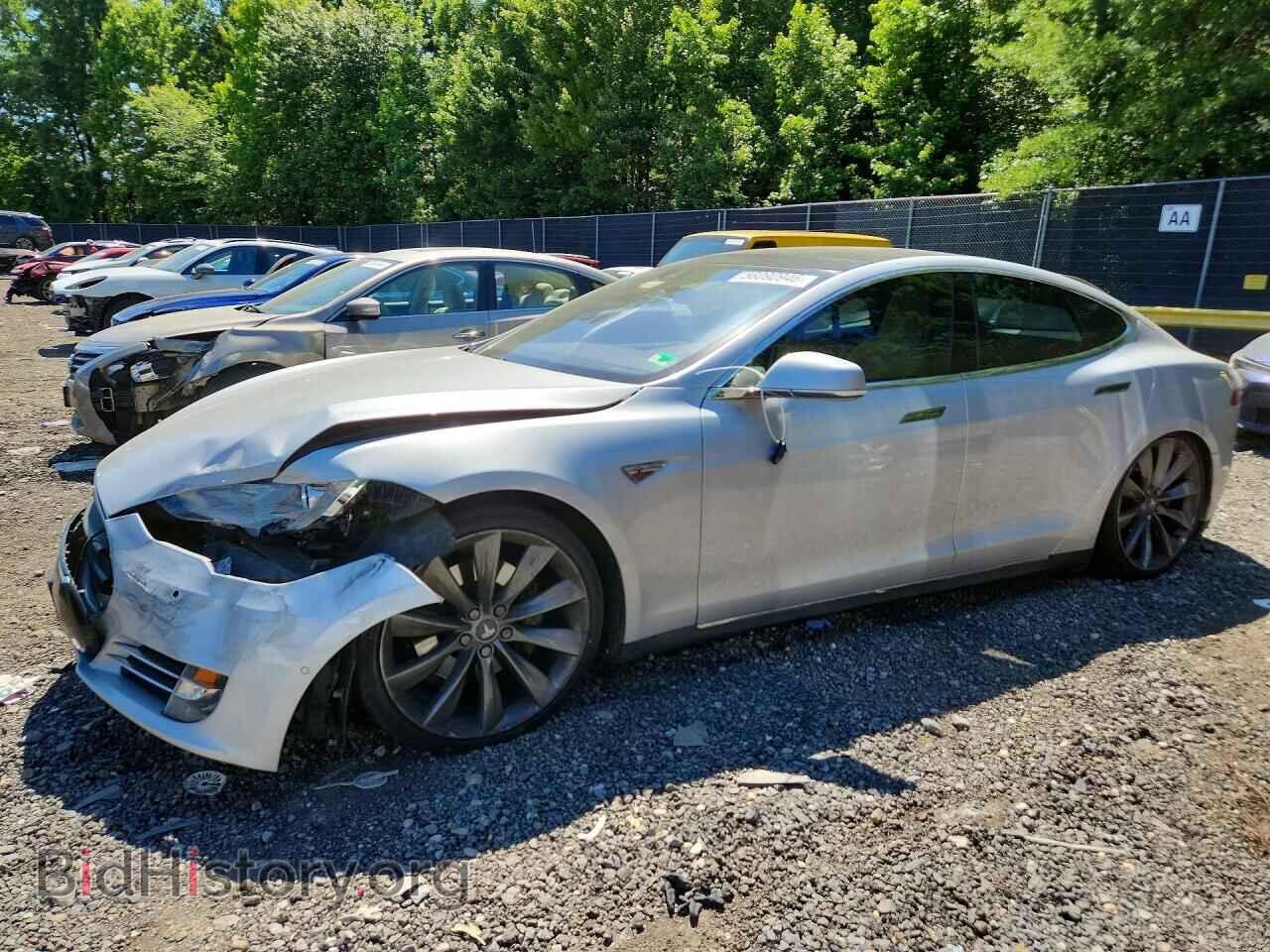 Photo 5YJSA1E24FF113451 - TESLA MODEL S 2015