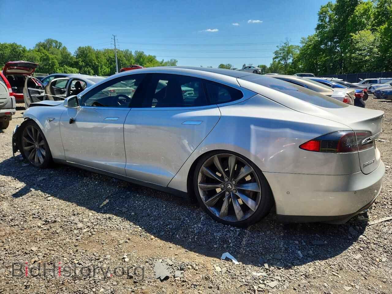 2015 TESLA MODEL S - VIN: 5YJSA1E24FF113451 - Photo 2