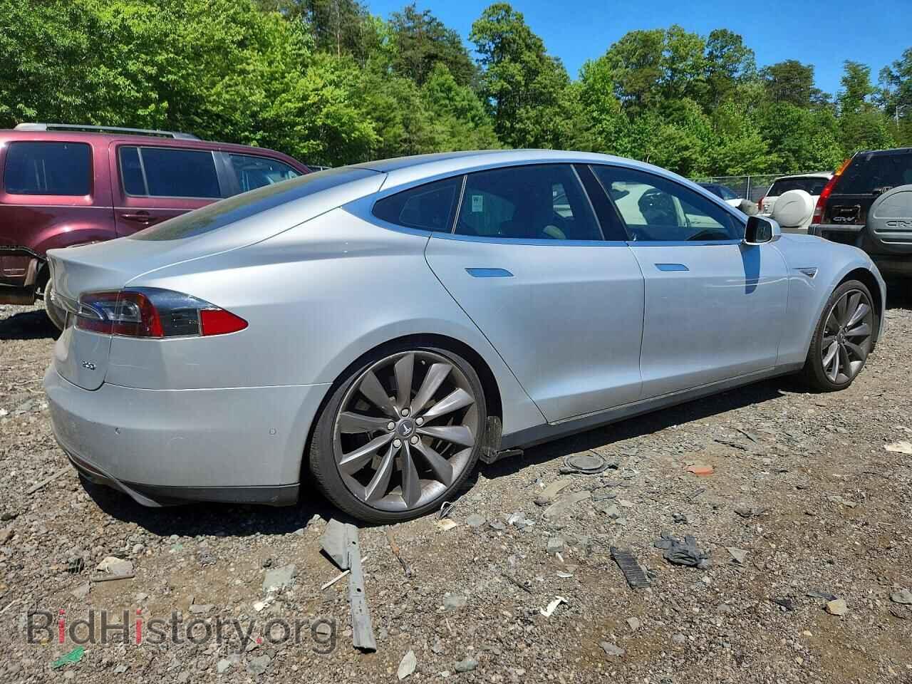 2015 TESLA MODEL S - VIN: 5YJSA1E24FF113451 - Photo 3