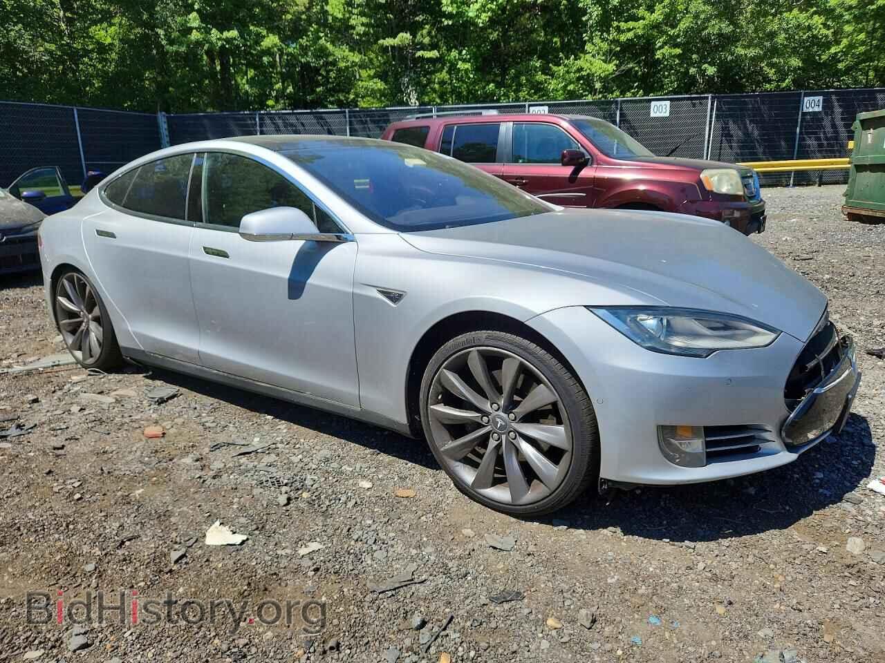 2015 TESLA MODEL S - VIN: 5YJSA1E24FF113451 - Photo 4