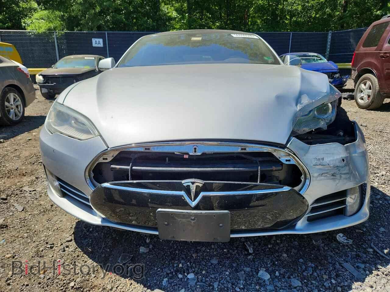 2015 TESLA MODEL S - VIN: 5YJSA1E24FF113451 - Photo 5