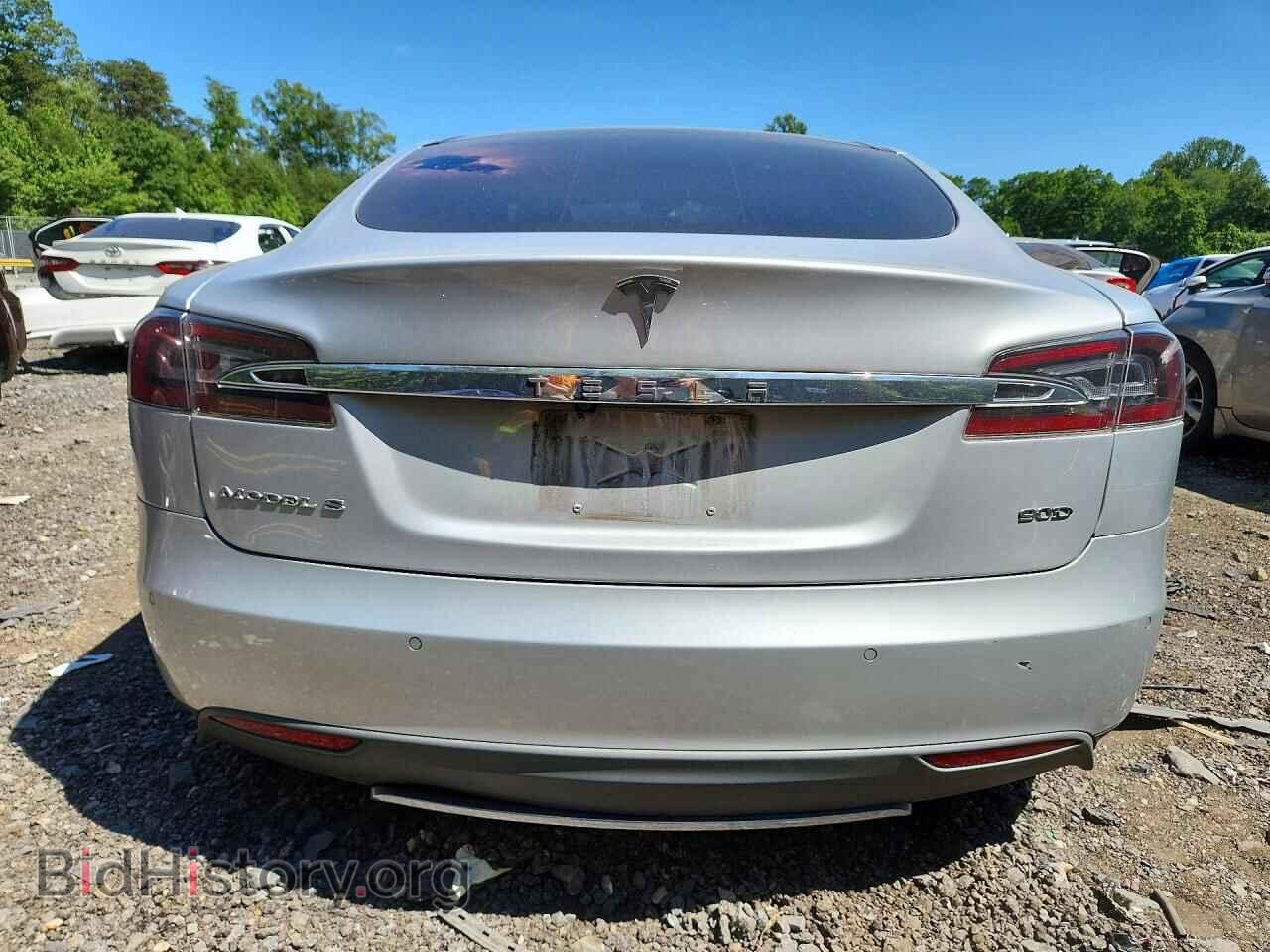 2015 TESLA MODEL S - VIN: 5YJSA1E24FF113451 - Photo 6