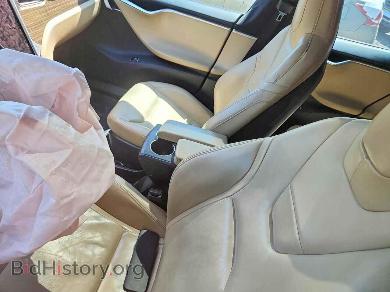 2015 TESLA MODEL S - VIN: 5YJSA1E24FF113451 - Photo 8
