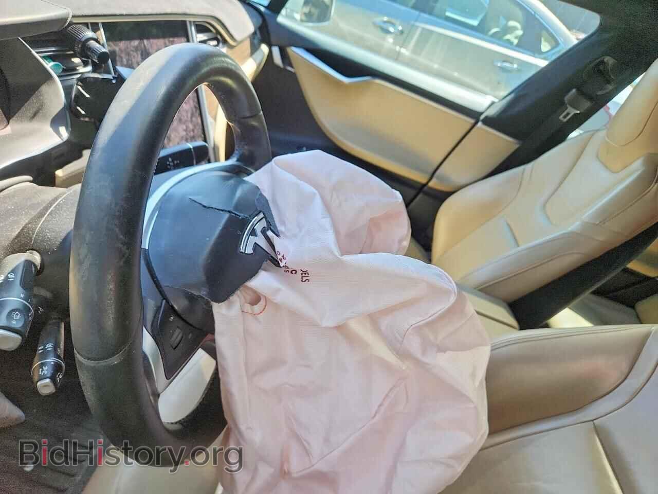 2015 TESLA MODEL S - VIN: 5YJSA1E24FF113451 - Photo 9