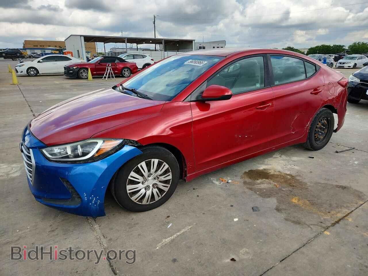 Фотография 5NPD74LF5HH198237 - HYUNDAI ELANTRA 2017