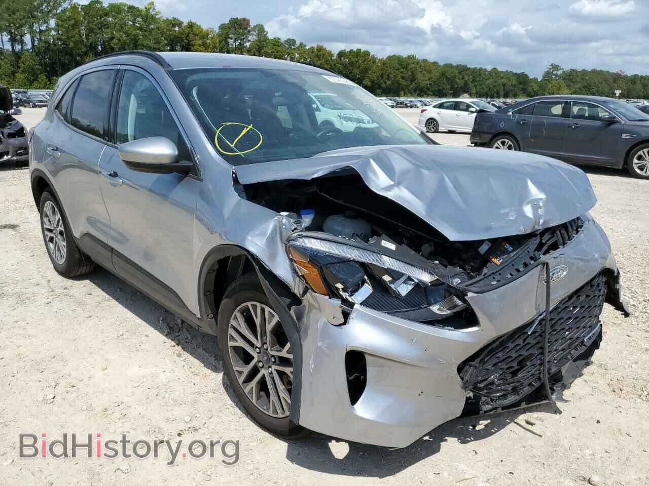 Photo 1FMCU0H62MUA57076 - FORD ESCAPE 2021