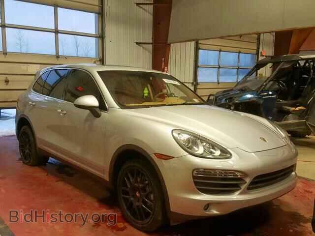 Photo WP1AB2A25BLA52931 - PORSCHE CAYENNE S 2011