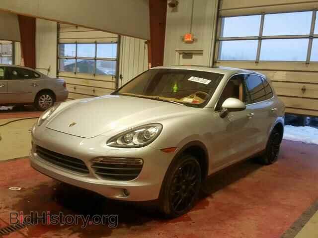 2011 PORSCHE CAYENNE S - VIN: WP1AB2A25BLA52931 - Photo 2