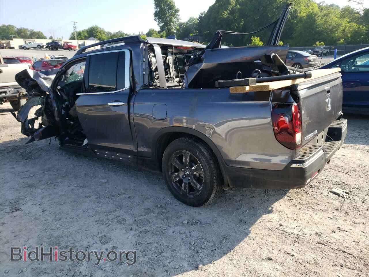 2018 HONDA RIDGELINE - VIN: 5FPYK3F76JB008780 - Фото 2