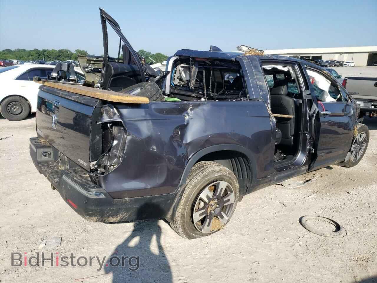 2018 HONDA RIDGELINE - VIN: 5FPYK3F76JB008780 - Фото 3
