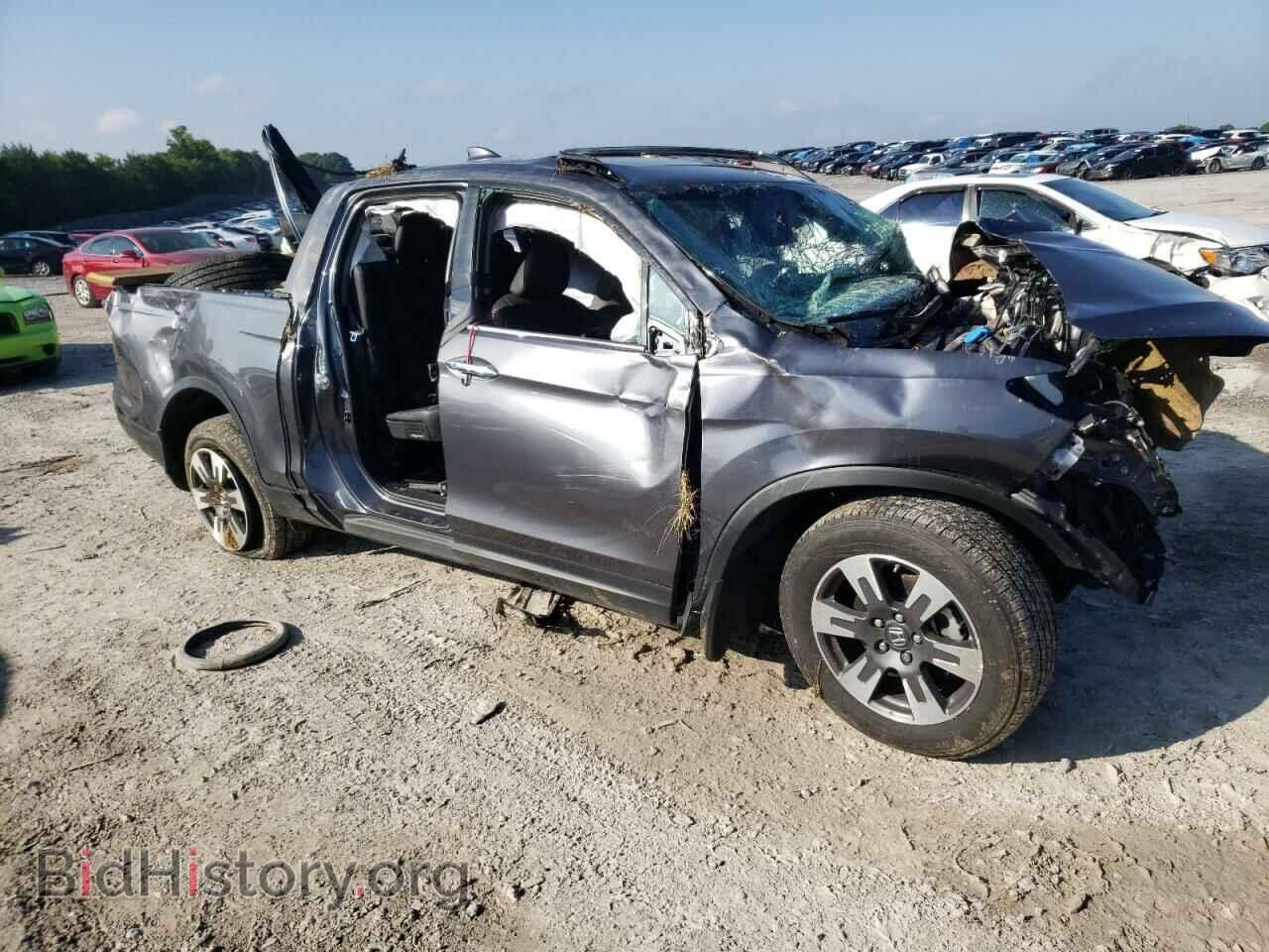 2018 HONDA RIDGELINE - VIN: 5FPYK3F76JB008780 - Фото 4