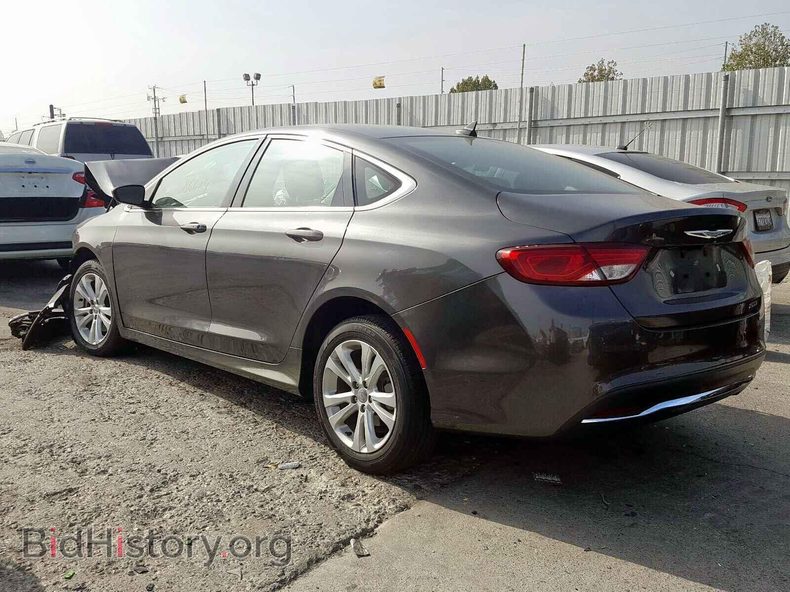 2015 CHRYSLER 200 - VIN: 1C3CCCAB8FN627468 - Photo 3