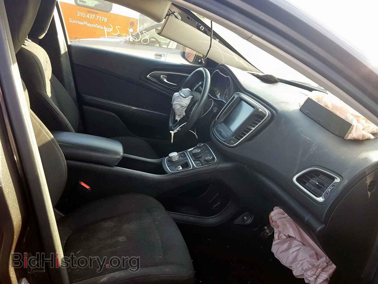 2015 CHRYSLER 200 - VIN: 1C3CCCAB8FN627468 - Photo 5