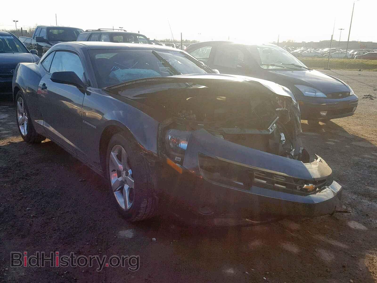 Фотография 2G1FD1E36F9191664 - CHEVROLET CAMARO 2015