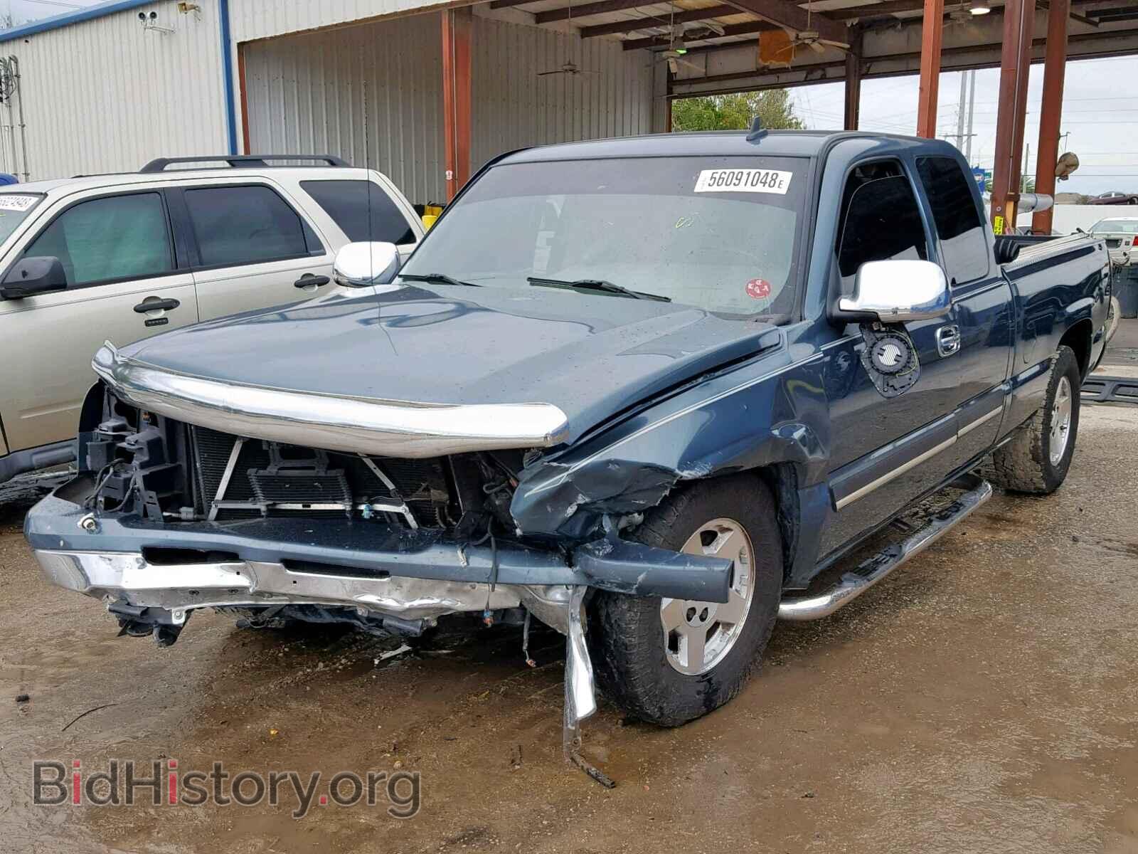 2006 CHEVROLET SILVERADO - VIN: 1GCEC19T66Z201969 - Photo 2
