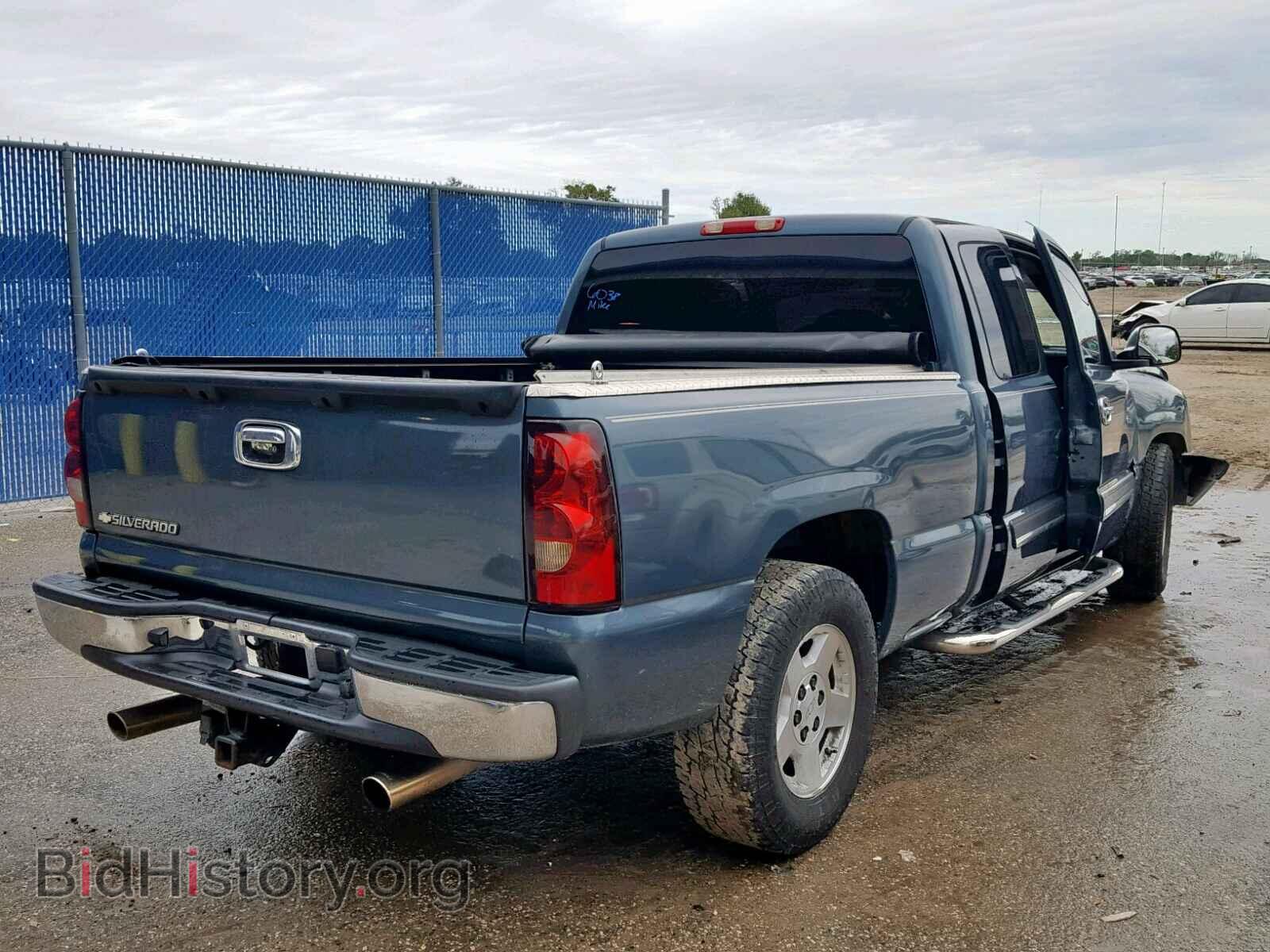 2006 CHEVROLET SILVERADO - VIN: 1GCEC19T66Z201969 - Photo 4