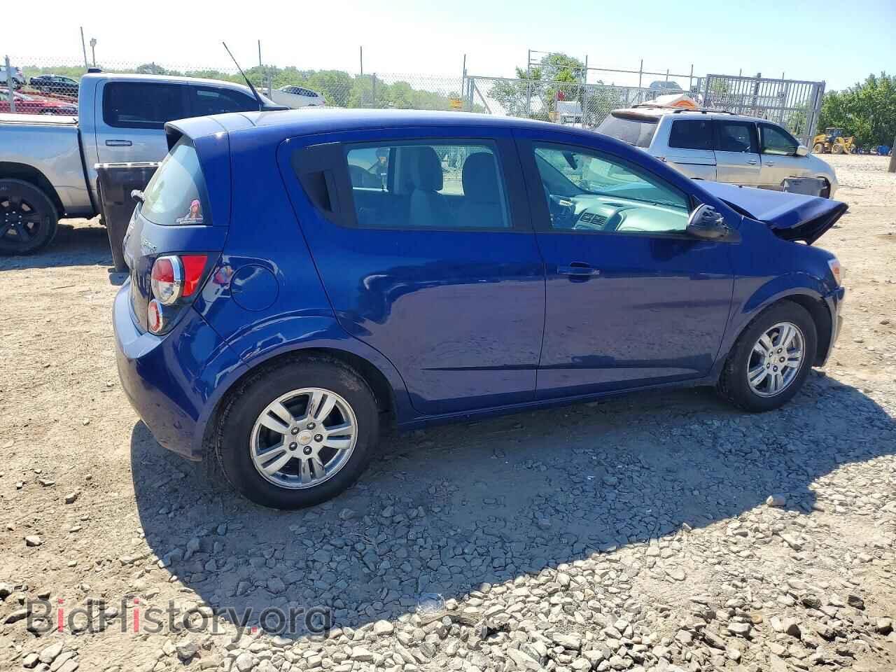 2012 CHEVROLET SONIC - VIN: 1G1JA6SH5C4194490 - Фото 3
