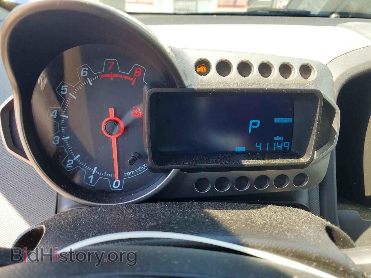 2012 CHEVROLET SONIC - VIN: 1G1JA6SH5C4194490 - Фото 9