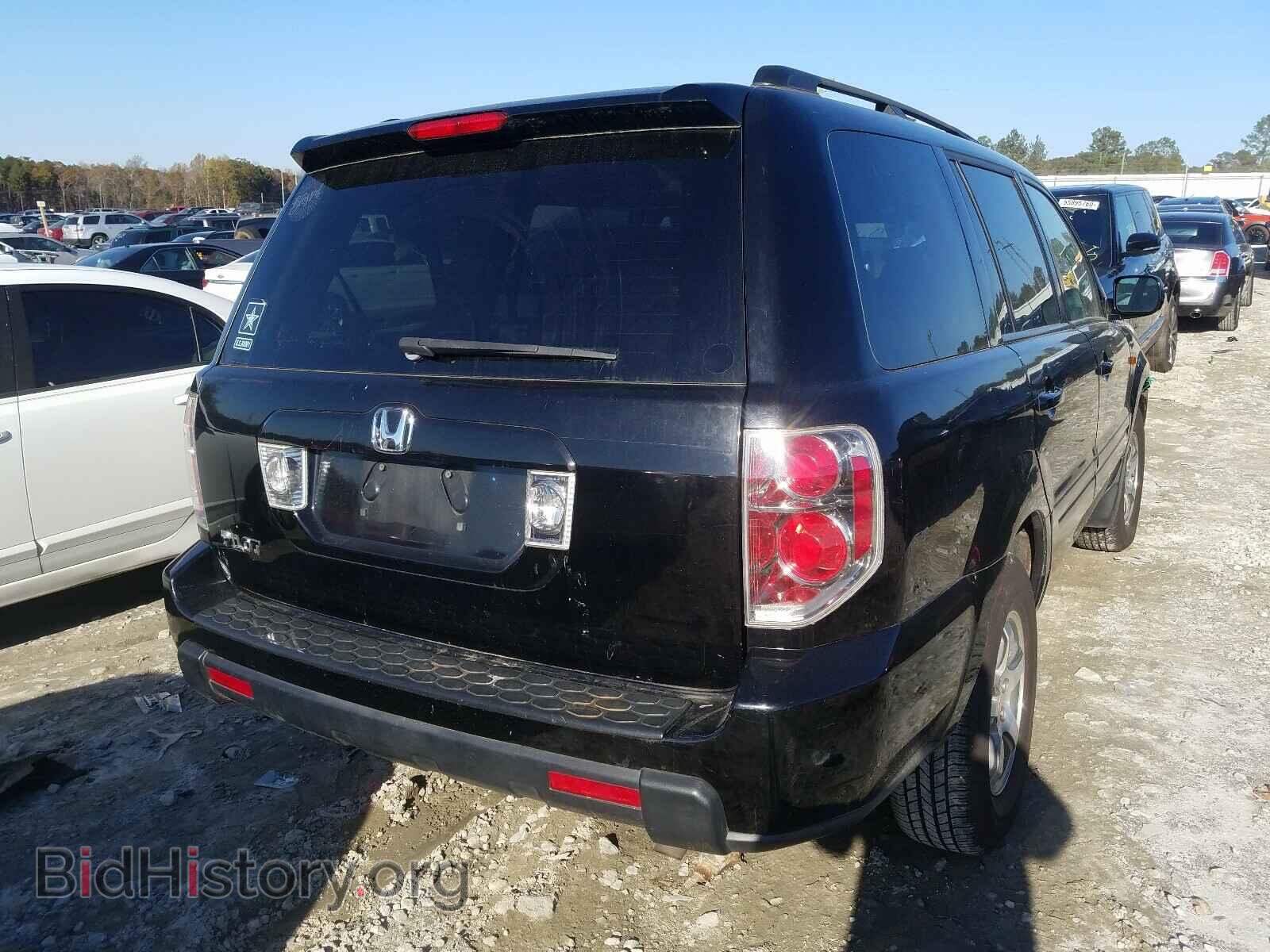 2007 HONDA PILOT - VIN: 5FNYF28537B017190 - Photo 4