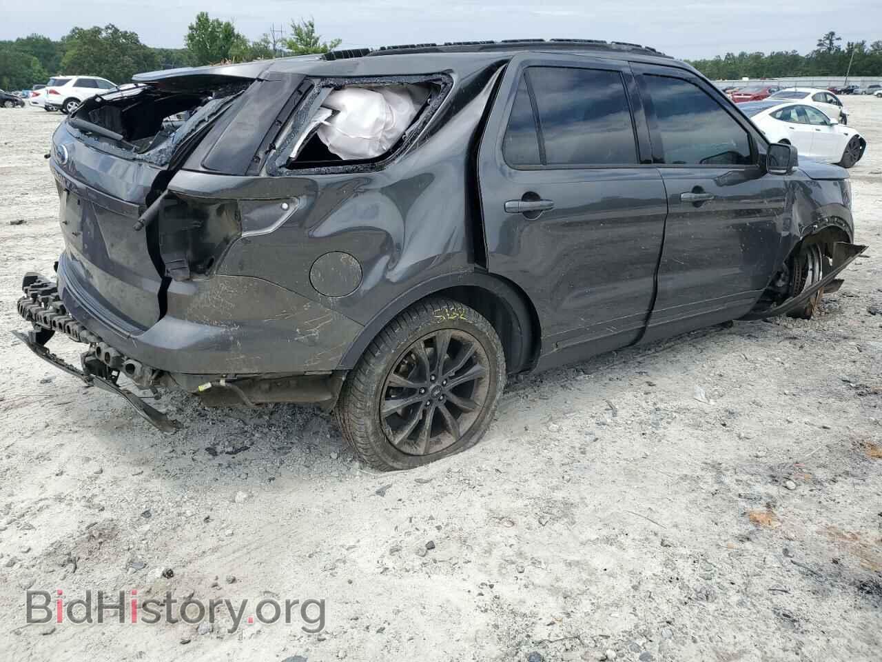 2018 FORD EXPLORER - VIN: 1FM5K7D82JGB38801 - Фото 3