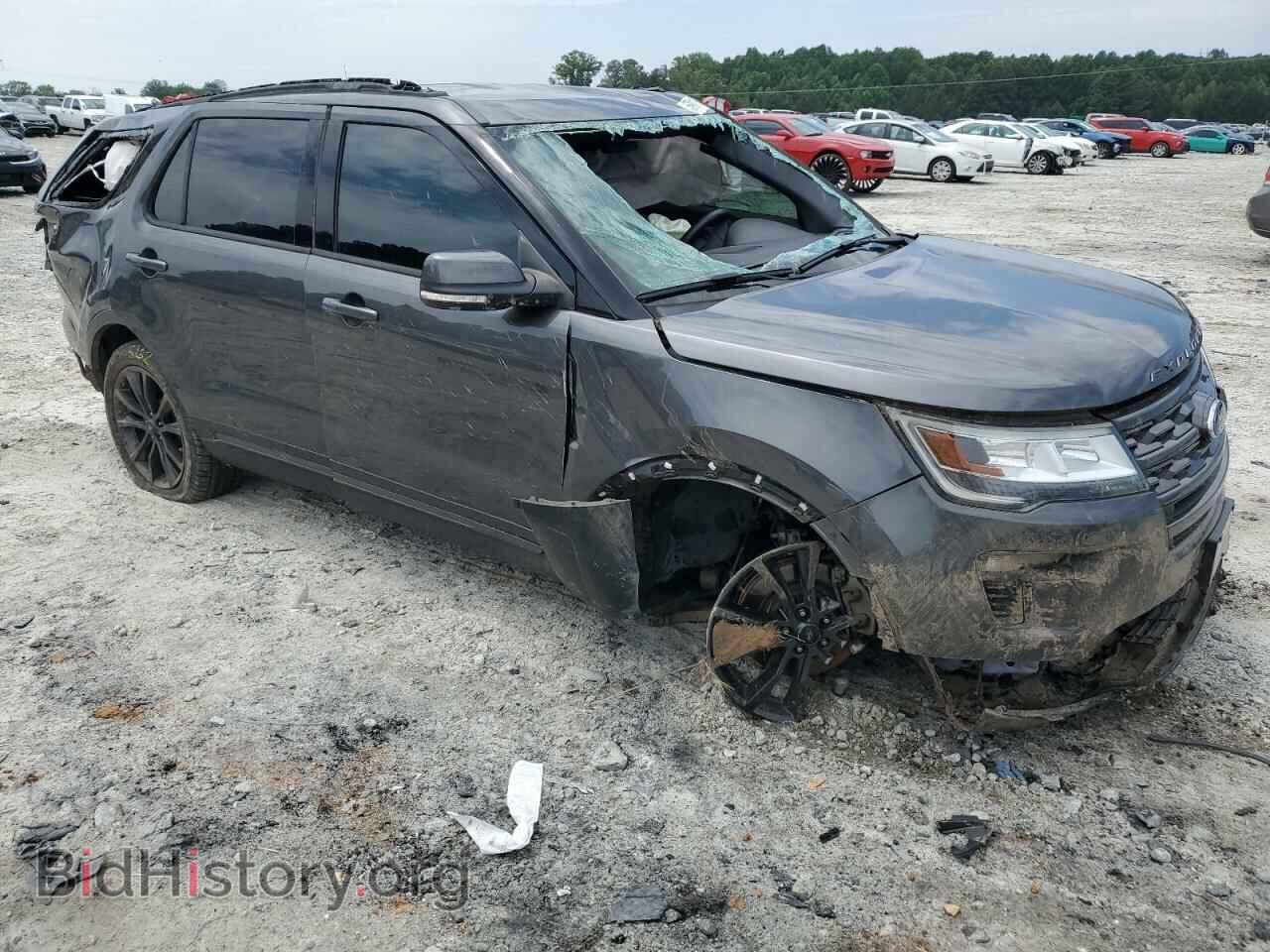 2018 FORD EXPLORER - VIN: 1FM5K7D82JGB38801 - Фото 4