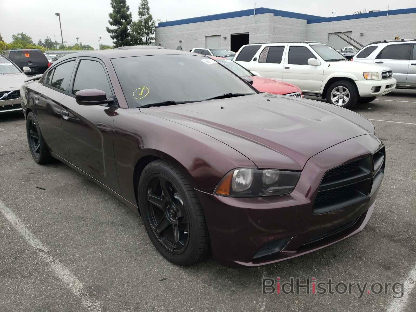 Photo 2C3CDXBG4DH512189 - DODGE CHARGER 2013