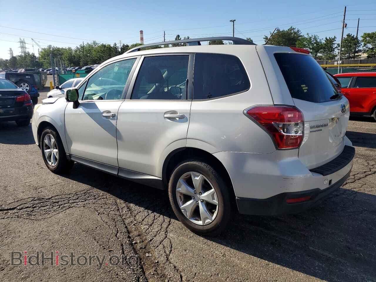 2015 SUBARU FORESTER - VIN: JF2SJADC6FH481867 - Фото 2